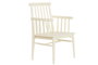 DKD Home Decor Silla Mango MDF Crema