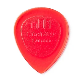 DUNLOP Púas Stubby Jazz 1,0 mm (Pack de 24)