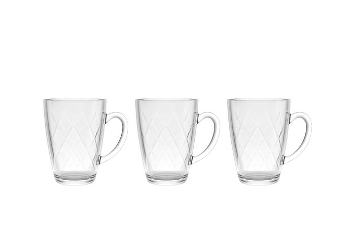 La Mediterranea Set 3 Tazas Café Diamond Naira Md, 5,7 x 7,1 cm La Mediterranea Set 3 Tazas Café Diamond Naira Md, 5,7 x 7,1 cm