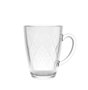 La Mediterranea Set 3 Tazas Café Diamond Naira Md, 5,7 x 7,1 cm