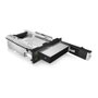 ICY BOX IB-166SSK-B Caja de disco duro 3.5 polegadas SATA/SAS