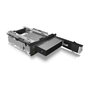 ICY BOX IB-166SSK-B Caja de disco duro 3.5 polegadas SATA/SAS