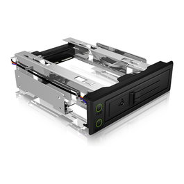 ICY BOX IB-166SSK-B Caja de disco duro 3.5 polegadas SATA/SAS