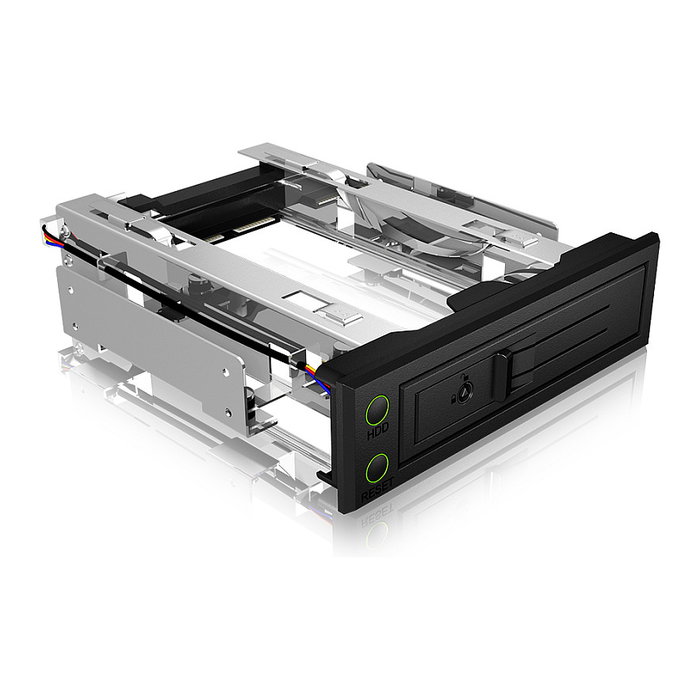 ICY BOX IB-166SSK-B Caja de disco duro 3.5 polegadas SATA/SAS ICY BOX IB-166SSK-B Caja de disco duro 3.5 polegadas SATA/SAS