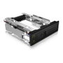 ICY BOX IB-166SSK-B Caja de disco duro 3.5 polegadas SATA/SAS