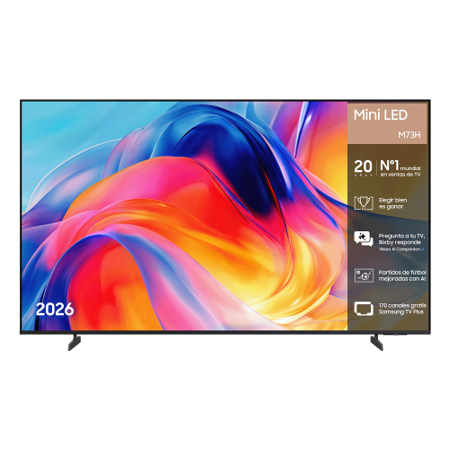 Samsung TV 50" Neo QLED M73H 4K Vision AI Mini LED Smart TV 2026 Samsung TV 50" Neo QLED M73H 4K Vision AI Mini LED Smart TV 2026