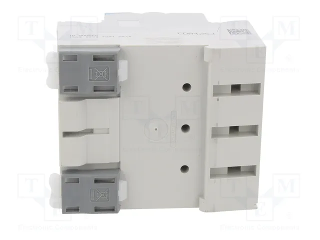 HAGER Interruptor diferencial 25A 30mA 3+N Tipo A