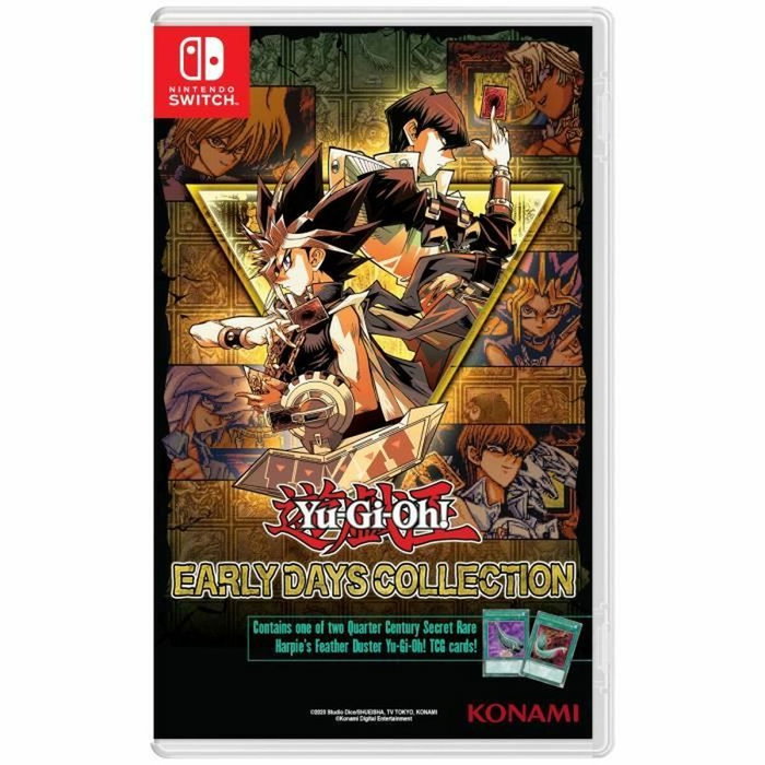 Just For Games ¡Yu-Gi-Oh! Colección Early Days para Nintendo Switch Just For Games ¡Yu-Gi-Oh! Colección Early Days para Nintendo Switch