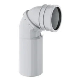 Grohe Tubo de desagüe para inodoro giratorio 90° Rapid SL