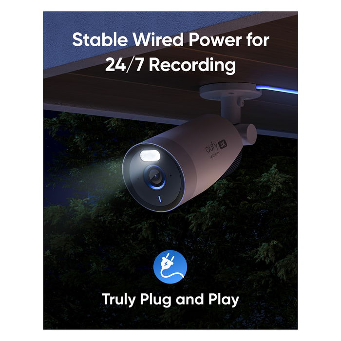 EUFY Cam E330 (Professional) Kit de 2 Cámaras de Seguridad IP Exterior Cableado EUFY Cam E330 (Professional) Kit de 2 Cámaras de Seguridad IP Exterior Cableado