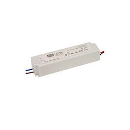 Meanwell LPV-60-12 Transformador IP67 12VDC 5A 60W
