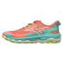 Zapatillas de trail para mujer Mizuno Wave Mujin 11 Salmón M