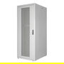 ROLINE Rack o Bastidor Independiente 42U 19 Pulgadas, 800x1000 mm (BxT), Gris Perforado, Capacidad 600 kg, Modelo Basic 42 HE