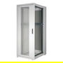 ROLINE Rack o Bastidor Independiente 42U 19 Pulgadas, 800x1000 mm (BxT), Gris Perforado, Capacidad 600 kg, Modelo Basic 42 HE