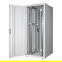 ROLINE Rack o Bastidor Independiente 42U 19 Pulgadas, 800x1000 mm (BxT), Gris Perforado, Capacidad 600 kg, Modelo Basic 42 HE