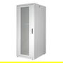 ROLINE Rack o Bastidor Independiente 42U 19 Pulgadas, 800x1000 mm (BxT), Gris Perforado, Capacidad 600 kg, Modelo Basic 42 HE