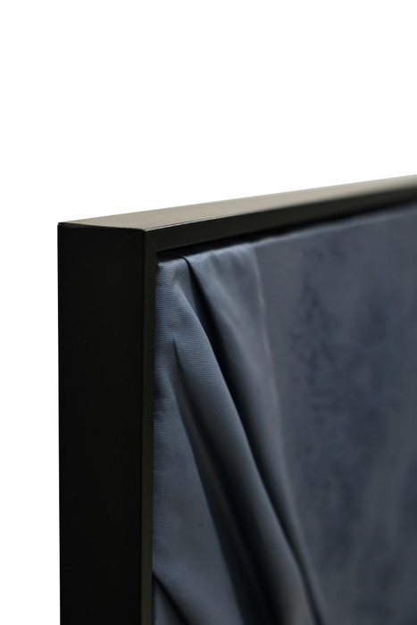 DKD Home Decor Cuadro Moderno 3D Azul en Poliéster y PS 140x180 cm