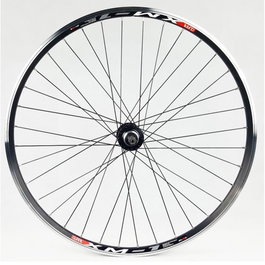 Gurpil Rueda trasera BTT 29" llanta aluminio V-Brake buje rosca cierre rápido 135mm