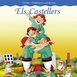 Els castellers, VV.AA. - SUSAETA EDICIONES