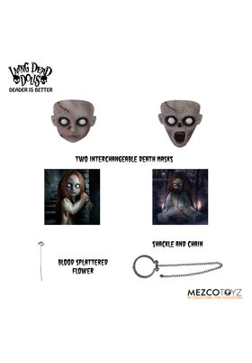 Mezco Toyz Figura Posey Living Dead Dolls 25,5 cm