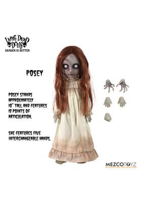 Mezco Toyz Figura Posey Living Dead Dolls 25,5 cm