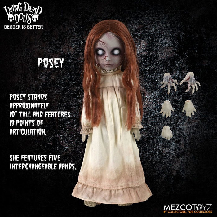 Mezco Toyz Figura Posey Living Dead Dolls 25,5 cm