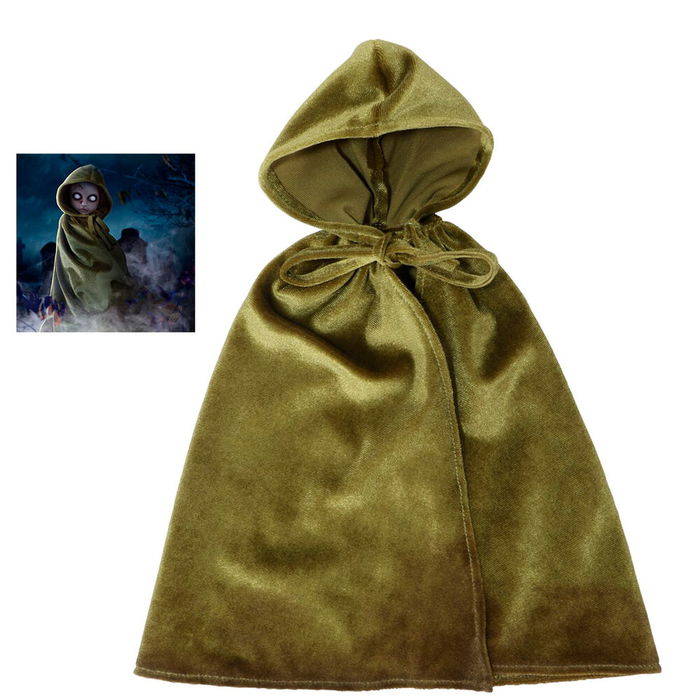 MEZCO TOYZ Muñeca Posey Living Dead Dolls 25,5cm Vestido Desgastado Ojos de Cristal 18 Puntos de Articulación Accesorios