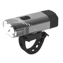 Moon LUZ DELANTERA MOON RIGEL MAX USB NEGRO