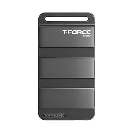 Team Group T-FORCE M200 SSD Portátil Externo 1TB Negro USB-C 3.2 Gen 2x2 hasta 2000MB/s