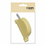 Edm Recogedor exterior abatible Pr02 marfil para cinta de 14 mm