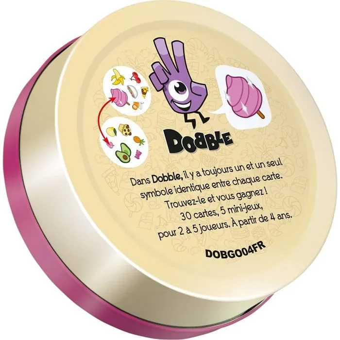Asmodee Dobble Gourmandise Blister ECO Asmodee Dobble Gourmandise Blister ECO