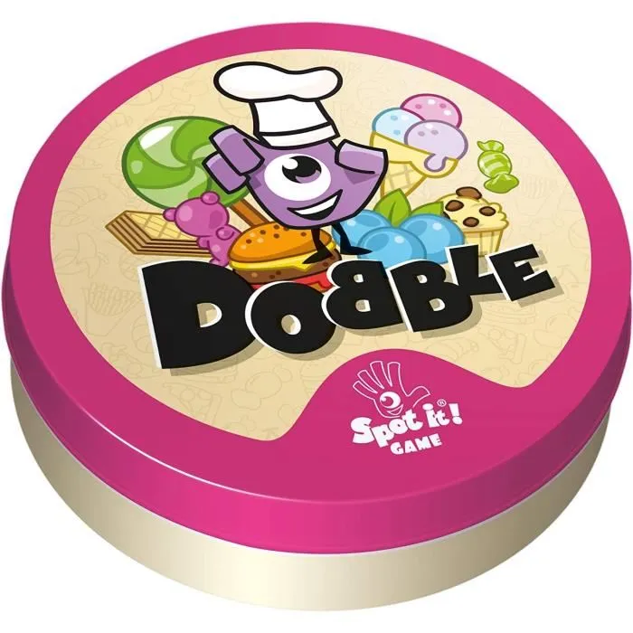 Asmodee Dobble Gourmandise Blister ECO Asmodee Dobble Gourmandise Blister ECO