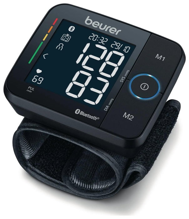 Beurer BC-54 Tensiómetro de Muñeca con Bluetooth Beurer BC-54 Tensiómetro de Muñeca con Bluetooth