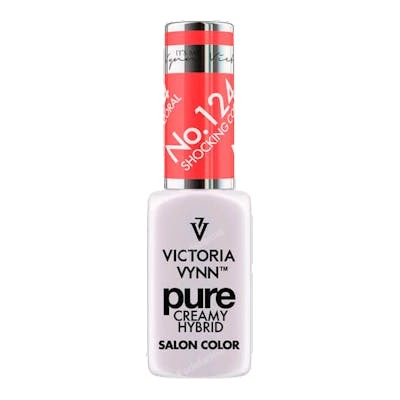 Victoria Vynn Pure Creamy Hybrid Shocking Coral 124 Victoria Vynn Pure Creamy Hybrid Shocking Coral 124