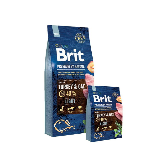 Brit Premium By Nature Adult Light 15kg