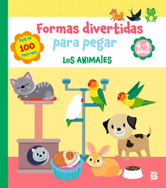 BALLON, FORMAS DIVERTIDAS PARA PEGAR - LOS ANIMALES