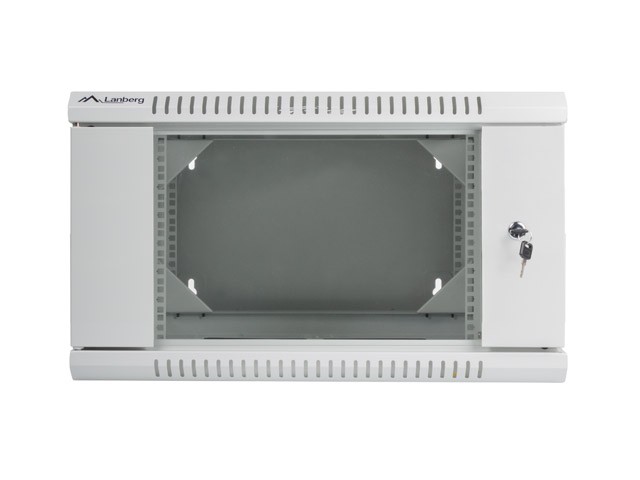 Lanberg Armario Rack de Pared de Dos Secciones 19 pulgadas 6U 600x600 Gris Lanberg Armario Rack de Pared de Dos Secciones 19 pulgadas 6U 600x600 Gris