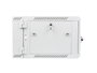 Lanberg Armario Rack de Pared de Dos Secciones 19 pulgadas 6U 600x600 Gris