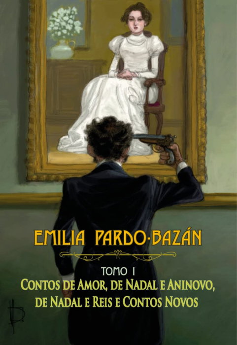 Contos de amor, nadal e aninovo, de nadal e reis e contos novos, Emilia Pardo-Bazán - IDEC