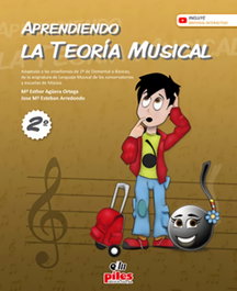 PILES EDITORIAL, Aprendiendo la Teoría Musical 2, Agüera Ortega, María Esther - PILES EDITORIAL