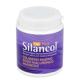 MCA PRODUCTOS NATURALES Silancol Plus 120 Cápsulas - Suplemento con Silicio Orgánico, Colágeno Marino, Ácido Hialurónico y Magnesio