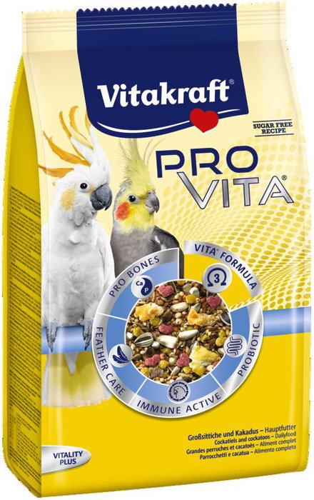 Vitakraft Menu Pro Vita Cotorra 772g Vitakraft Menu Pro Vita Cotorra 772g