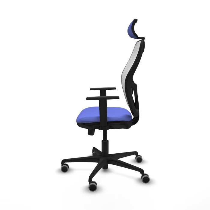 PIQUERAS Y CRESPO Silla de oficina Jorquera Azul claro y Blanco PIQUERAS Y CRESPO Silla de oficina Jorquera Azul claro y Blanco