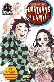 Guardians de la nit 23, Koyoharu Gotouge - Norma Editorial