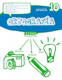ANAYA ORTOGRAFÍA 10, AA.VV. - ANAYA