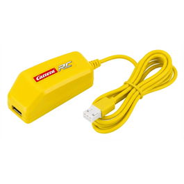 Carrera RC - USB Charger 3.2V-500mAh Cargador USB para Vehículos RC