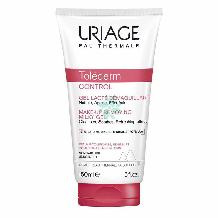 Uriage Gel Desmaquillante Tolederm 150ml Uriage Gel Desmaquillante Tolederm 150ml