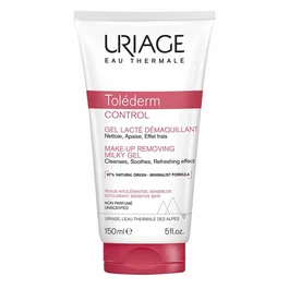 Uriage Toléderm Gel limpiador y desmaquillante 2 en 1 150 ml