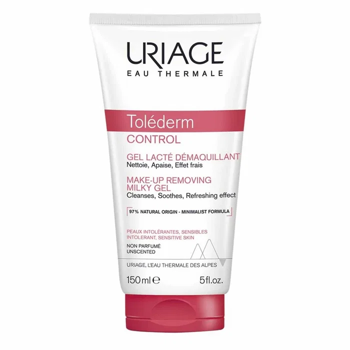 Uriage Toléderm Gel limpiador y desmaquillante 2 en 1 150 ml Uriage Toléderm Gel limpiador y desmaquillante 2 en 1 150 ml