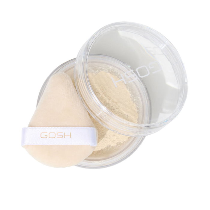 Gosh BAKE'N SET Polvos #002-Soft Yellow 15 gr Gosh BAKE'N SET Polvos #002-Soft Yellow 15 gr
